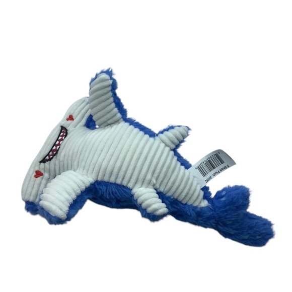 Blue Hammerhead Shark Plush Toy 12" Soft Stuffed Animal Embroidered Textured - Picture 8 of 10